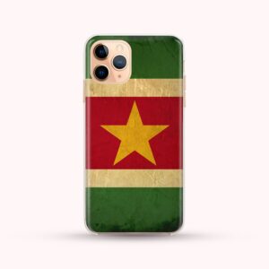 XS Max Vintage Flag Surinam phone case available for iPhone 11 XR Samsung A5 XS Samsung S20